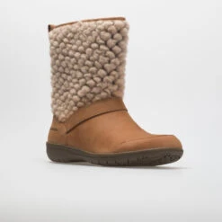 Merrell Encore Kassie Tall Wool Women's Natural Tan -Hoka || On Running || BROOKS Shop 630847 5