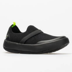 OOFOS OOmg Low Women's Black/Black -Hoka || On Running || BROOKS Shop 630882 5