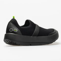 OOFOS OOmg Low Women's Black/Black -Hoka || On Running || BROOKS Shop 630882 6