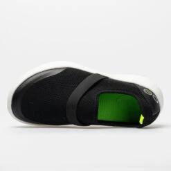 OOFOS OOmg Low Women's White/Black -Hoka || On Running || BROOKS Shop 630883 2