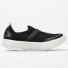 OOFOS OOmg Low Women's White/Black -Hoka || On Running || BROOKS Shop 630883 3