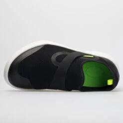 OOFOS OOmg Low Men's Black/White -Hoka || On Running || BROOKS Shop 630897 2