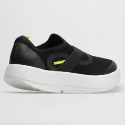 OOFOS OOmg Low Men's Black/White -Hoka || On Running || BROOKS Shop 630897 6