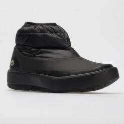 OOFOS Oomg Bootie Women's Black/Black -Hoka || On Running || BROOKS Shop 630955 5