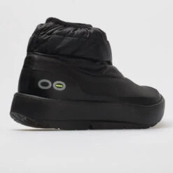 OOFOS Oomg Bootie Women's Black/Black -Hoka || On Running || BROOKS Shop 630955 6