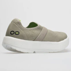 OOFOS OOmg Low Women's White/Gray -Hoka || On Running || BROOKS Shop 630995 6