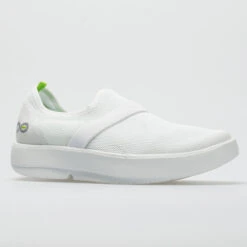 OOFOS OOmg Low Women's White/White -Hoka || On Running || BROOKS Shop 631096 5
