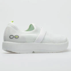 OOFOS OOmg Low Women's White/White -Hoka || On Running || BROOKS Shop 631096 6