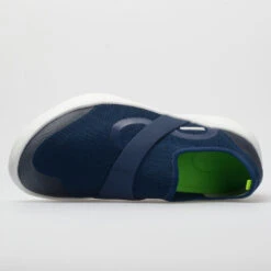 OOFOS OOmg Low Men's White/Navy 10 OOFOS OOmg Low Men's White/Navy -Hoka || On Running || BROOKS Shop 631098 2