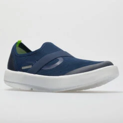 OOFOS OOmg Low Men's White/Navy 12 OOFOS OOmg Low Men's White/Navy -Hoka || On Running || BROOKS Shop 631098 5