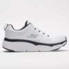 Skechers Max Cushioning Elite Men's White/Navy -Hoka || On Running || BROOKS Shop 631113 3