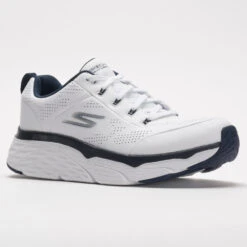 Skechers Max Cushioning Elite Men's White/Navy -Hoka || On Running || BROOKS Shop 631113 5