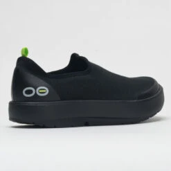 OOFOS OOmg EeZee Women's Black -Hoka || On Running || BROOKS Shop 631156 6