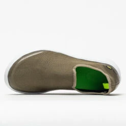 OOFOS OOmg EeZee Women's Taupe -Hoka || On Running || BROOKS Shop 631157 2