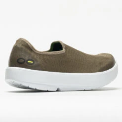 OOFOS OOmg EeZee Women's Taupe -Hoka || On Running || BROOKS Shop 631157 6
