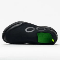 OOFOS OOmg EeZee Men's Black 10 OOFOS OOmg EeZee Men's Black -Hoka || On Running || BROOKS Shop 631158 2