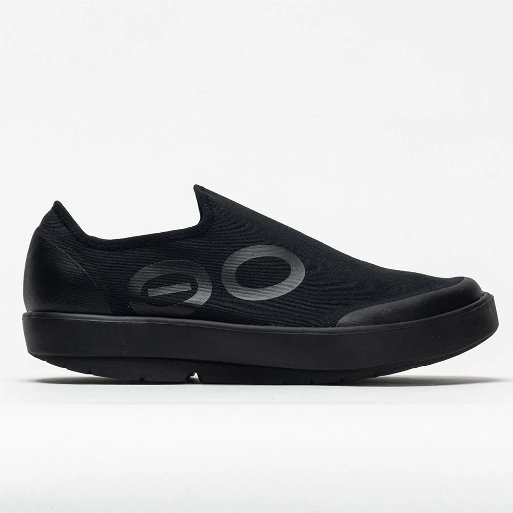 OOFOS OOmg EeZee Men's Black 3 OOFOS OOmg EeZee Men's Black