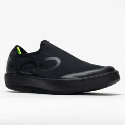 OOFOS OOmg EeZee Men's Black 12 OOFOS OOmg EeZee Men's Black -Hoka || On Running || BROOKS Shop 631158 5
