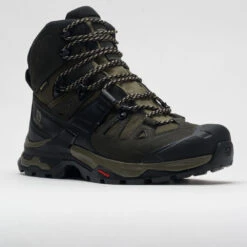 Salomon Quest 4 GTX Men's Olive Night/Peat/Safari -Hoka || On Running || BROOKS Shop 631162 5