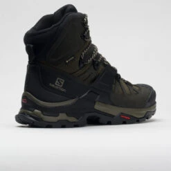 Salomon Quest 4 GTX Men's Olive Night/Peat/Safari -Hoka || On Running || BROOKS Shop 631162 6