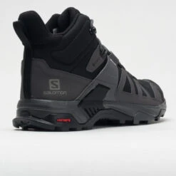 Salomon X Ultra 4 Mid GTX Men's Black/Magnet -Hoka || On Running || BROOKS Shop 631169 6