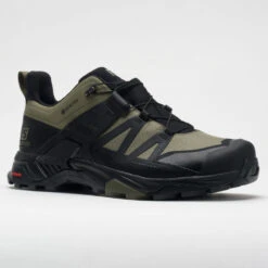 Salomon X Ultra 4 GTX Men's Deep Lichen Green/Black -Hoka || On Running || BROOKS Shop 631170 5