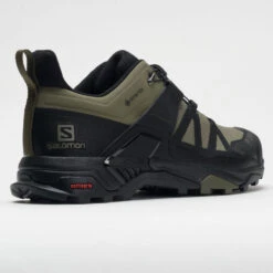 Salomon X Ultra 4 GTX Men's Deep Lichen Green/Black -Hoka || On Running || BROOKS Shop 631170 6