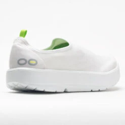 OOFOS OOmg EeZee Women's White/White -Hoka || On Running || BROOKS Shop 631174 6