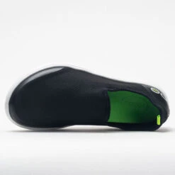 OOFOS OOmg EeZee Women's White/Black -Hoka || On Running || BROOKS Shop 631175 2