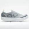 OOFOS OOmg EeZee Men's White/Gray -Hoka || On Running || BROOKS Shop 631176 3