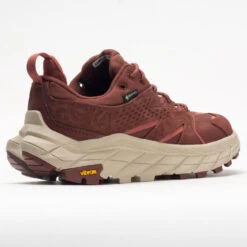 Hoka One One Anacapa Low GTX Women's Cherry Mahogany/Hot Sauce -Hoka || On Running || BROOKS Shop 631179 6