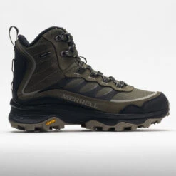 Merrell Moab Speed Thermo Mid Waterproof Men's Olive