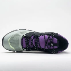 Salomon Predict Hike Mid GTX Men's Black/Aqua Gray/Roayl Lilac -Hoka || On Running || BROOKS Shop 631209 2