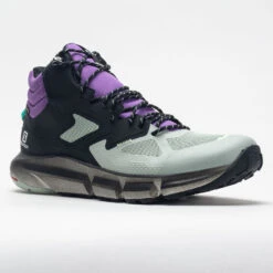 Salomon Predict Hike Mid GTX Men's Black/Aqua Gray/Roayl Lilac -Hoka || On Running || BROOKS Shop 631209 5