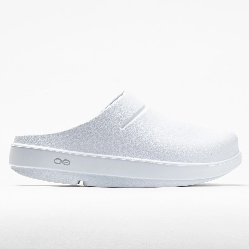 OOFOS OOcloog Women's White 3 OOFOS OOcloog Women's White