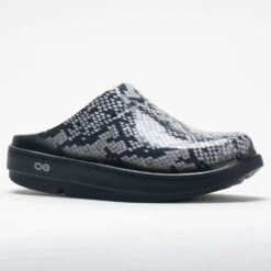 OOFOS OOcloog Limited Women's Black/Snakeskin -Hoka || On Running || BROOKS Shop 631220 5