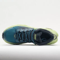 HOKA Trail Code GTX Men's Blue Graphite/Blue Coral -Hoka || On Running || BROOKS Shop 631238 2