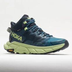 HOKA Trail Code GTX Men's Blue Graphite/Blue Coral -Hoka || On Running || BROOKS Shop 631238 5