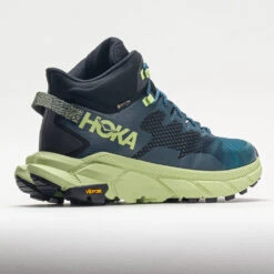 HOKA Trail Code GTX Men's Blue Graphite/Blue Coral -Hoka || On Running || BROOKS Shop 631238 6