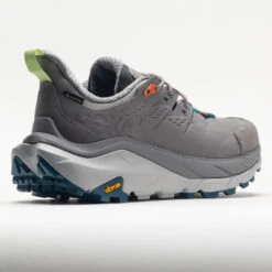 HOKA Kaha 2 Low GTX Men's Sharkskin/Blue Coral -Hoka || On Running || BROOKS Shop 631246 6