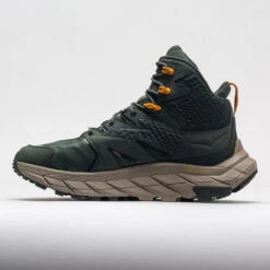 HOKA Anacapa Mid GTX Men's Thyme/Radiant Yellow 9 HOKA Anacapa Mid GTX Men's Thyme/Radiant Yellow -Hoka || On Running || BROOKS Shop 631249 1