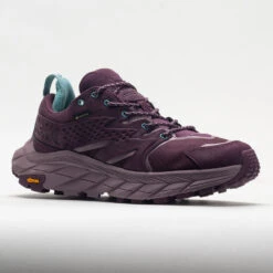 HOKA Anacapa Low GTX Women's Grape Wine/Elderberry -Hoka || On Running || BROOKS Shop 631253 5