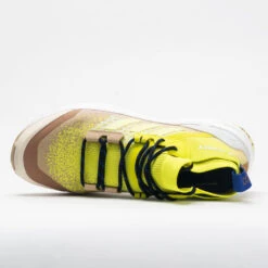 Adidas Terrex Free Hiker Primeblue Men's Beige Tone/Pulse Yellow -Hoka || On Running || BROOKS Shop 631257 2