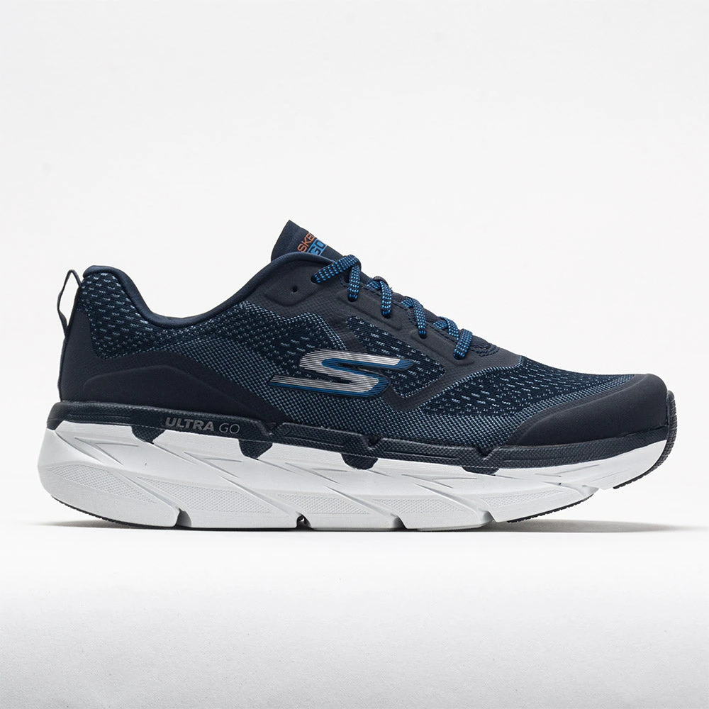 Skechers Max Cushioning Premier Vantage Men's Navy 3 Skechers Max Cushioning Premier Vantage Men's Navy