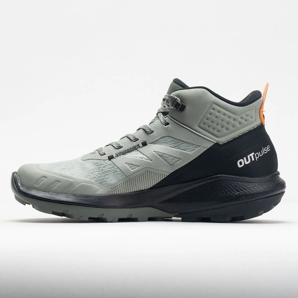 Salomon Outpulse Mid GTX Men's Wrought Iron/Black 4 Salomon Outpulse Mid GTX Men's Wrought Iron/Black - Image 2