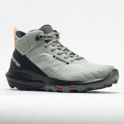 Salomon Outpulse Mid GTX Men's Wrought Iron/Black 12 Salomon Outpulse Mid GTX Men's Wrought Iron/Black -Hoka || On Running || BROOKS Shop 631287 5
