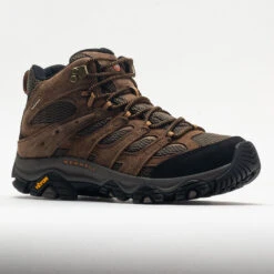 Merrell Moab 3 Mid Waterproof Men's Earth -Hoka || On Running || BROOKS Shop 631297 5