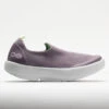 OOFOS OOmg EeZee Women's White/Mauve -Hoka || On Running || BROOKS Shop 631314 3