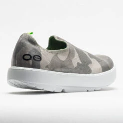 OOFOS OOmg EeZee Limited Women's Green Camo -Hoka || On Running || BROOKS Shop 631317 6