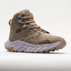 HOKA Anacapa Mid GTX Women's Dune/Lilac Marble -Hoka || On Running || BROOKS Shop 631336 5